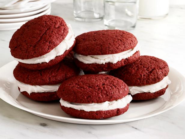 Whoopie Pies with Pomegranate Balsamic Recipe