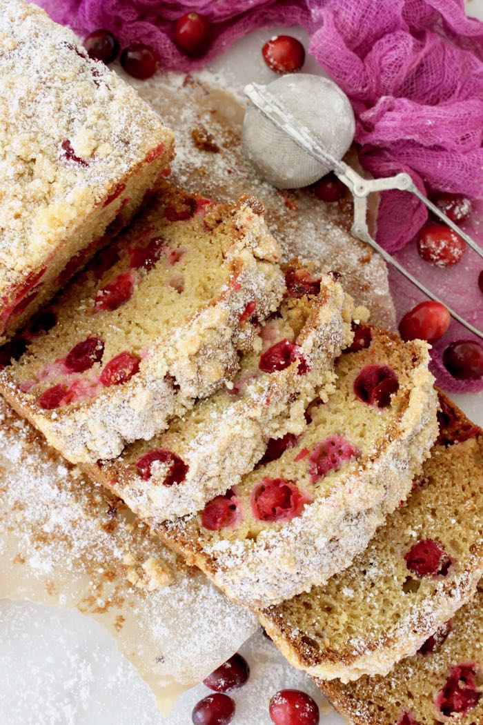 Cranberry Bread Recipe