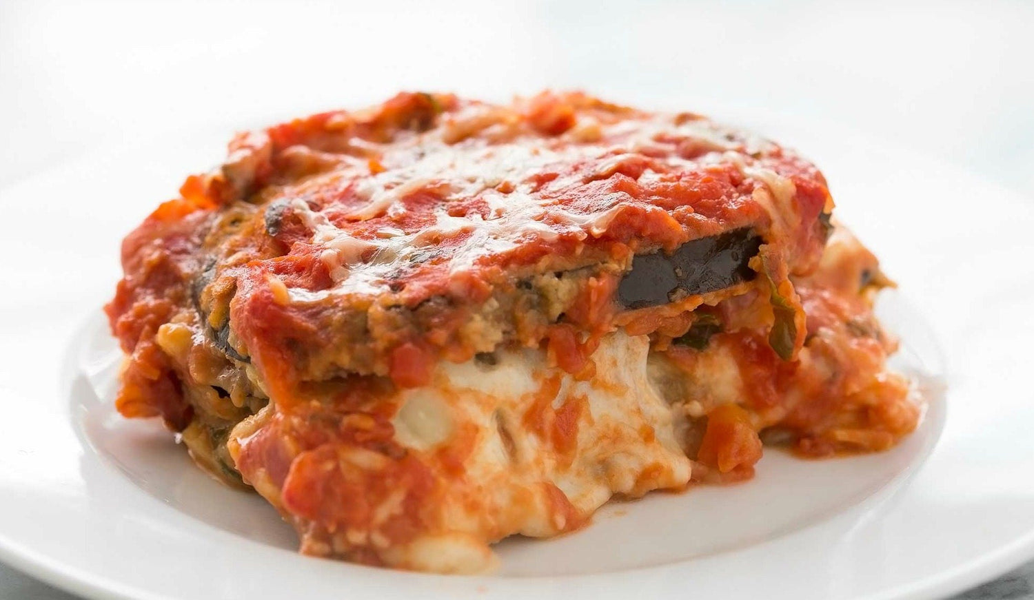 Eggplant Parmigiana