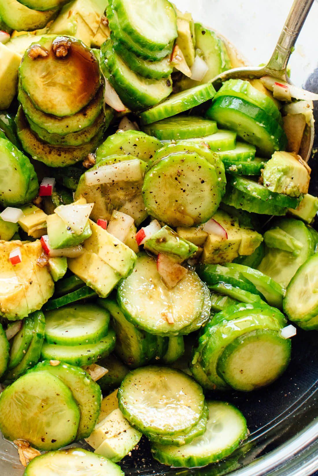 Easy Cucumber Salad