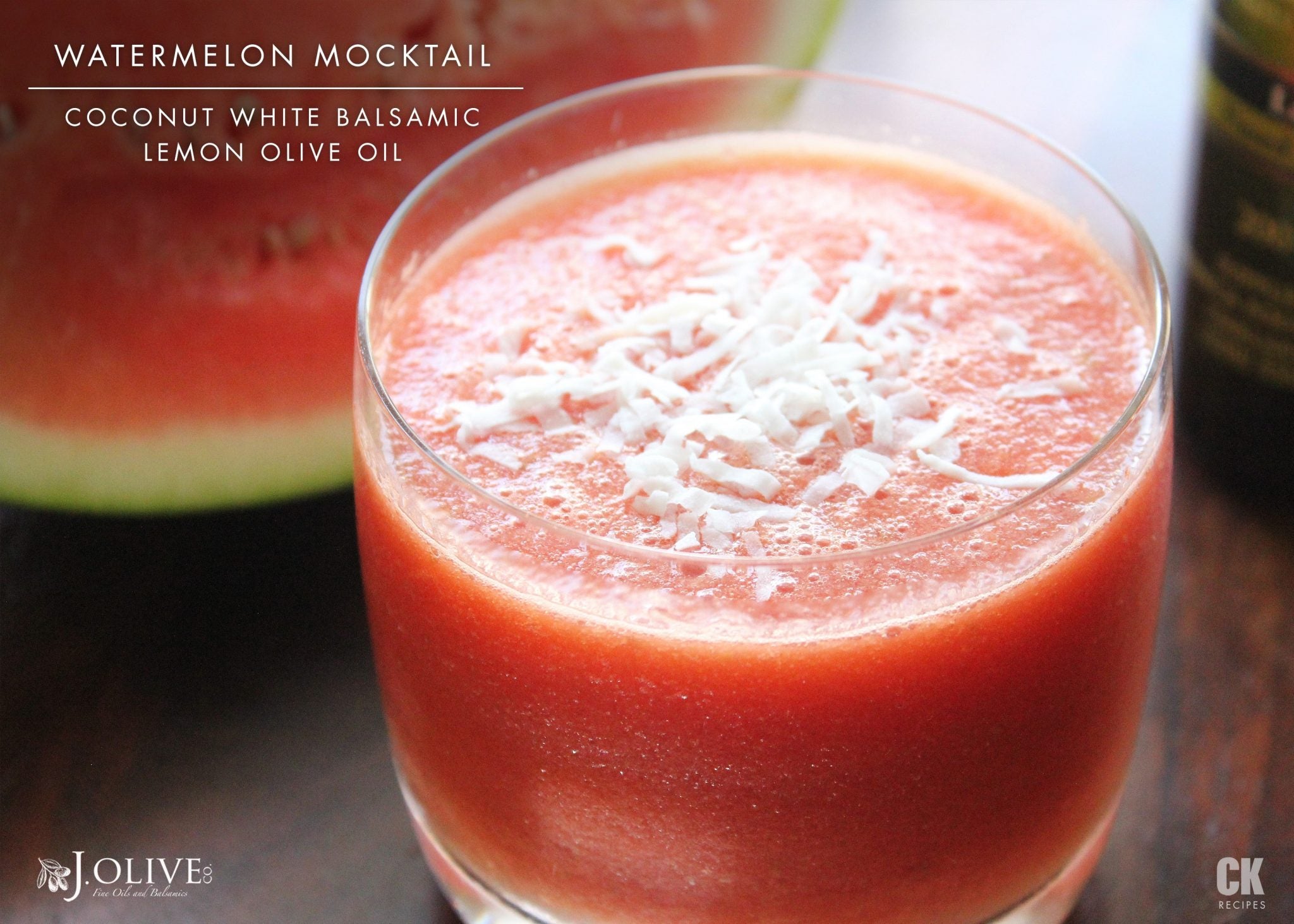 Watermelon Mocktail or Smoothie