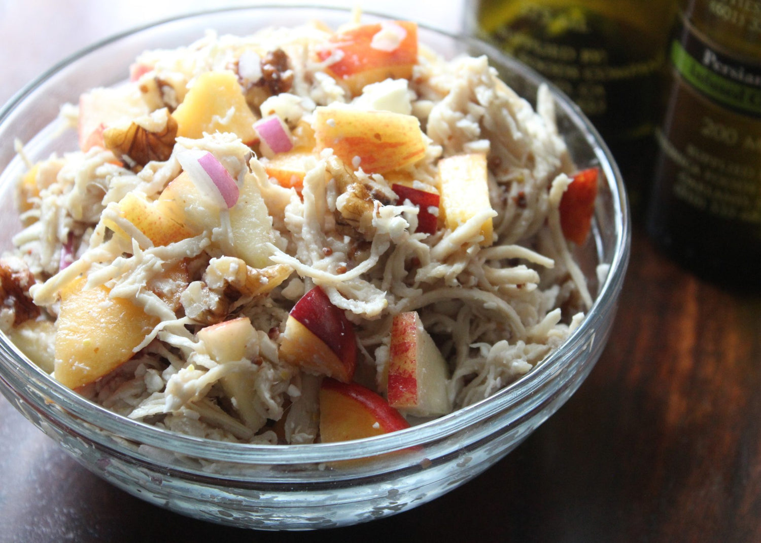 Cranberry-Pear Chicken Salad