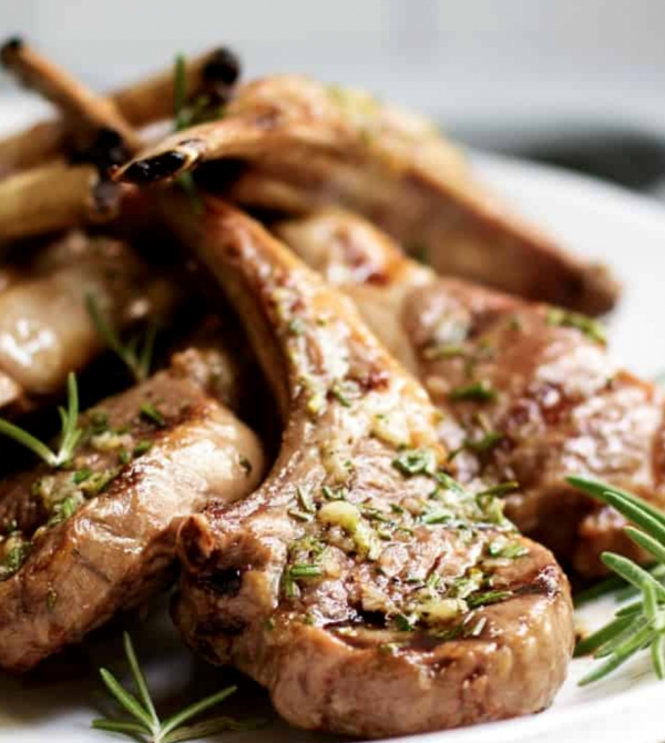 Grilled Lamb Chops