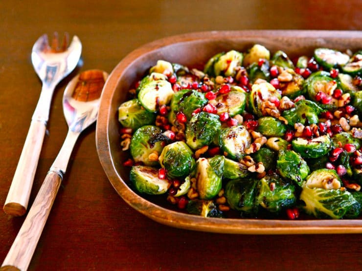 Jeweled Brussels Sprouts