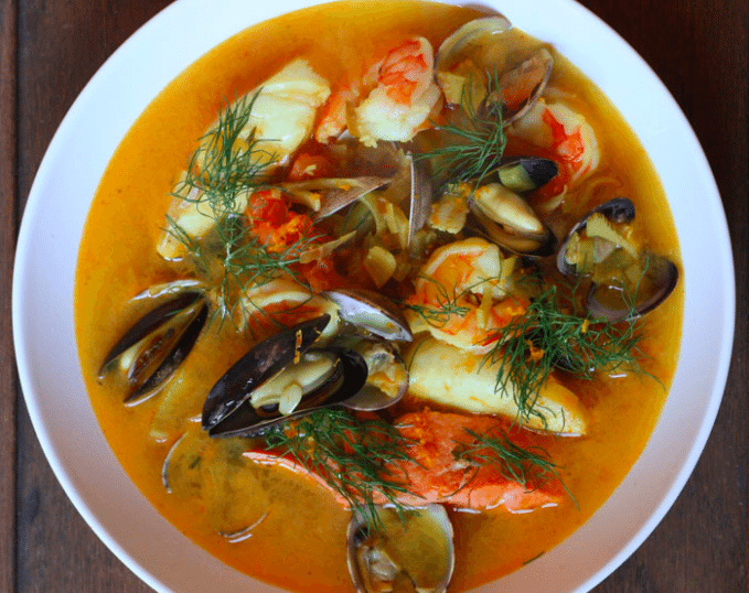 Classic French Bouillabaisse