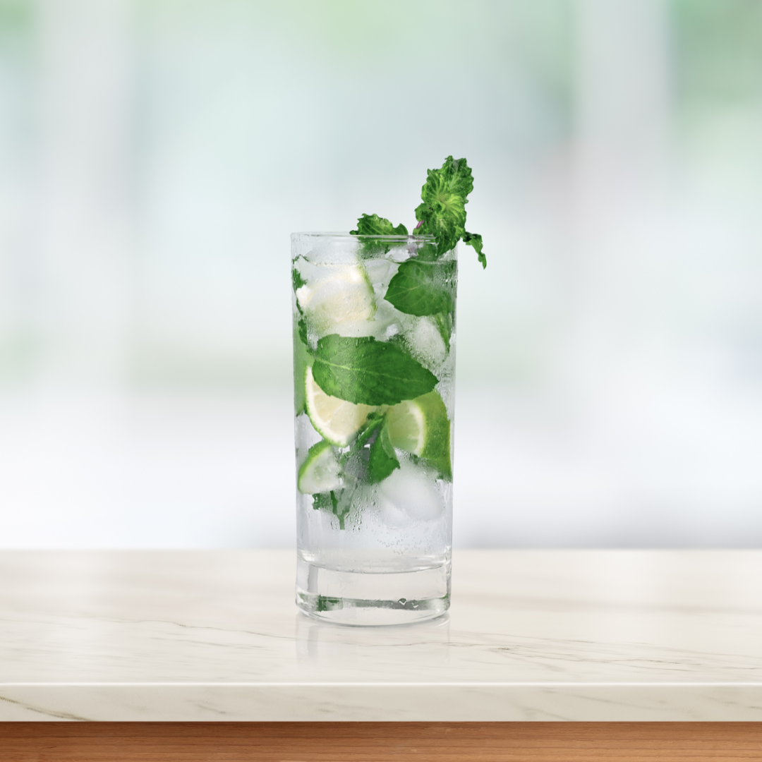 Elderflower Lime Gin Spritz