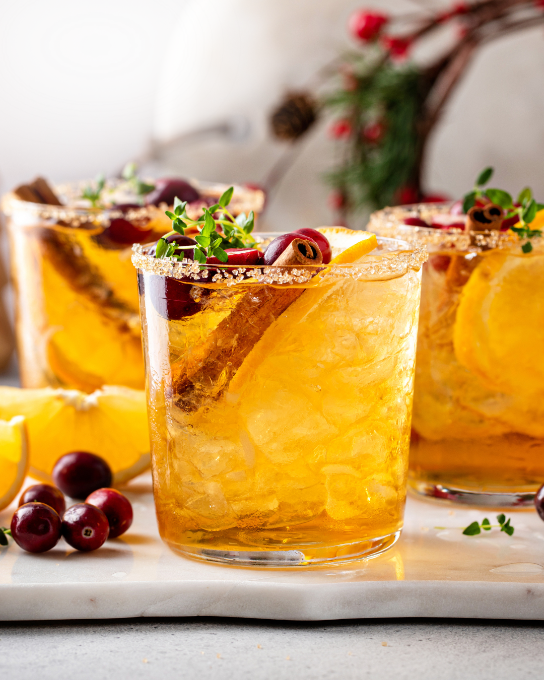 Poison Apple Cranberry Pear Margarita