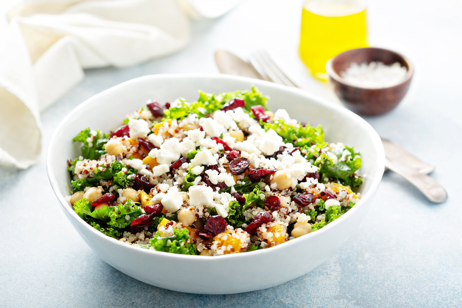 Spring Kale Salad