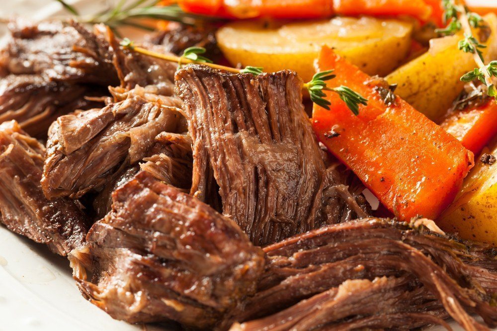 Crock Pot Balsamic Pot Roast