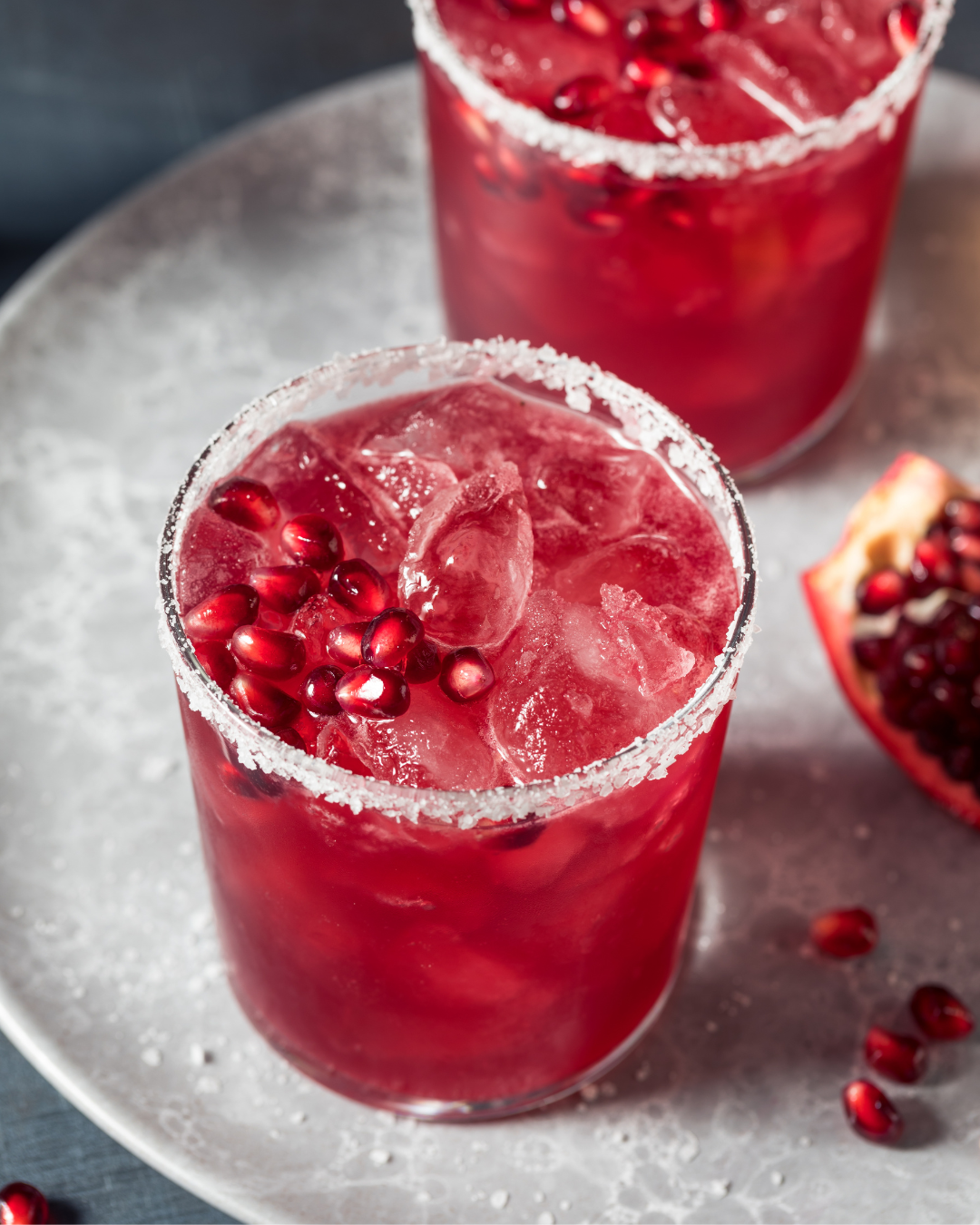 Pomegranate Margarita