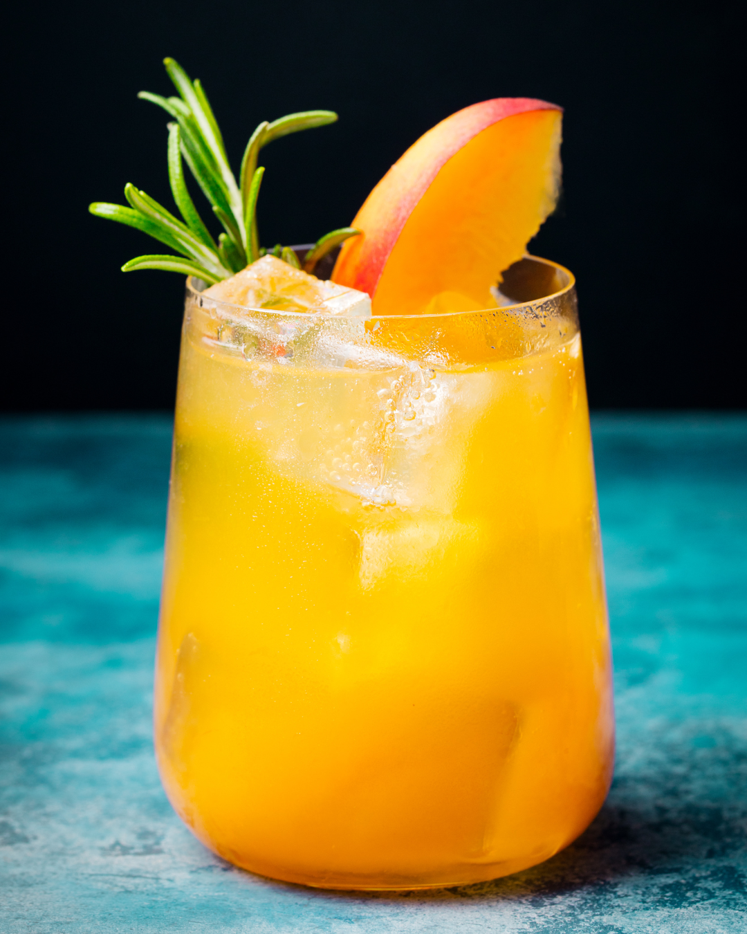 Apricot Balsamic Sparkler