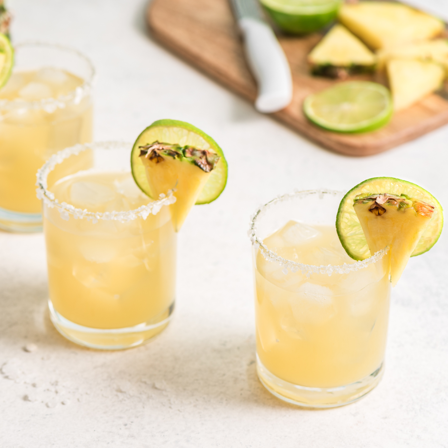 Pineapple Balsamic Margarita