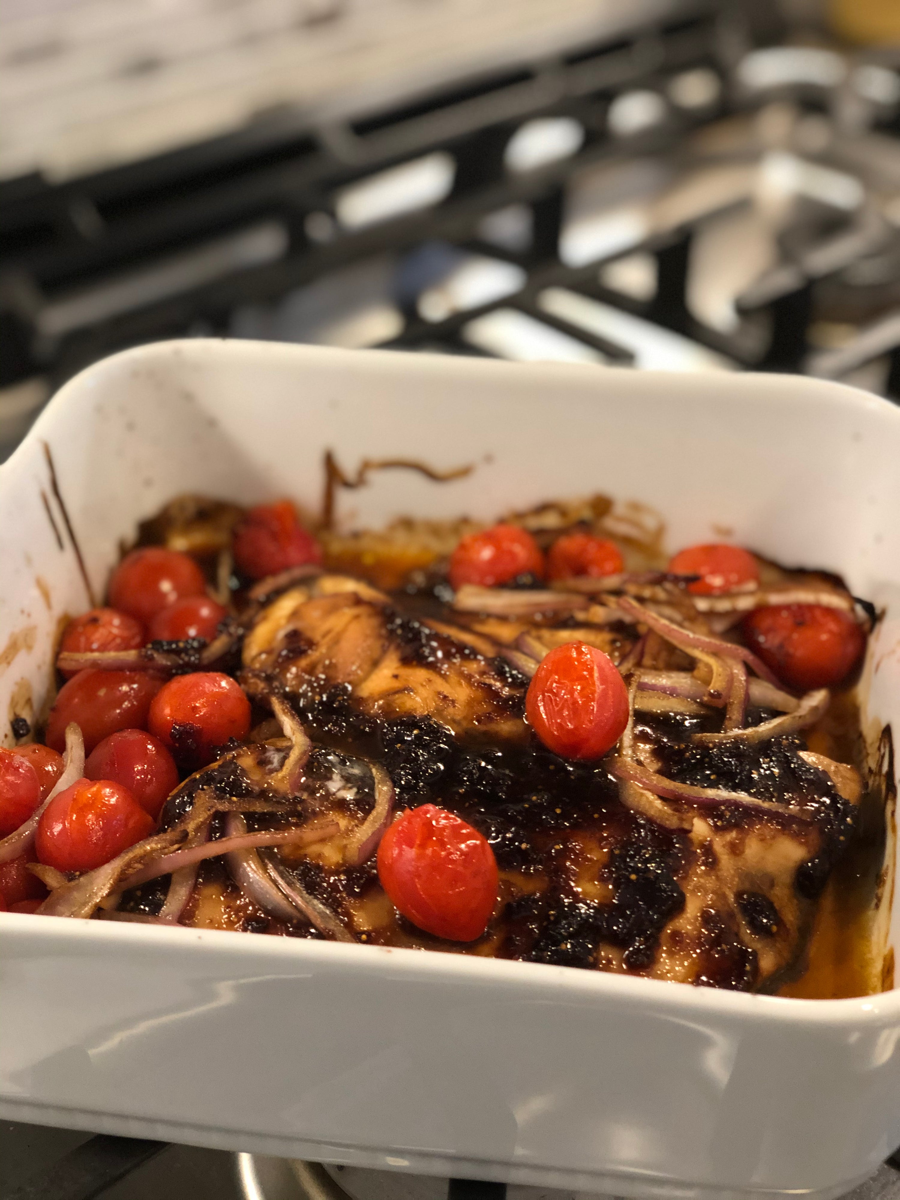 Fig Balsamic Chicken