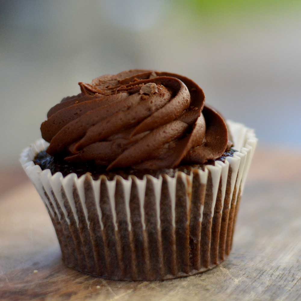 Chocolate Olive Oil Cupcakes