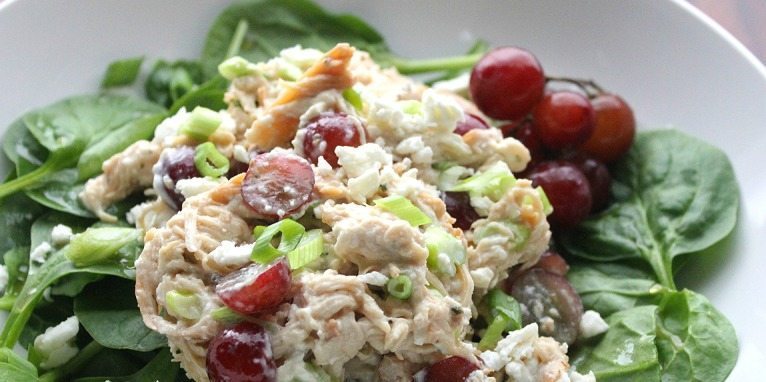 Mediterranean Chicken Salad