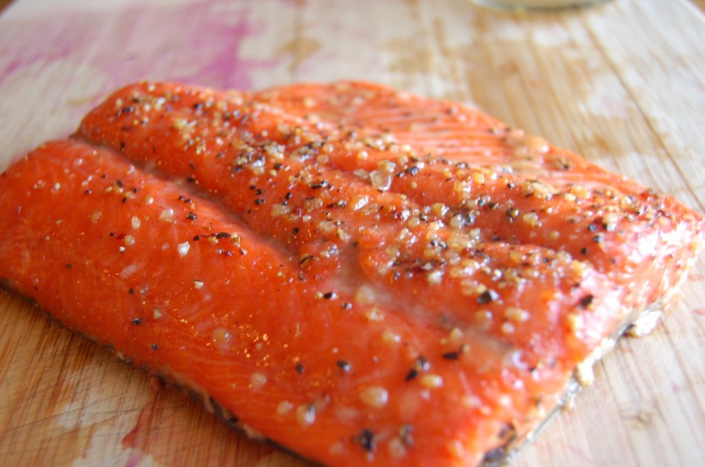 Balsamic Glazed Salmon