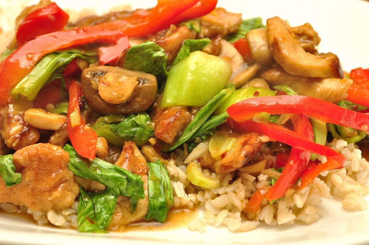 Serrano Honey Chicken Stir Fry