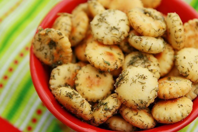 Dill Oyster Crackers