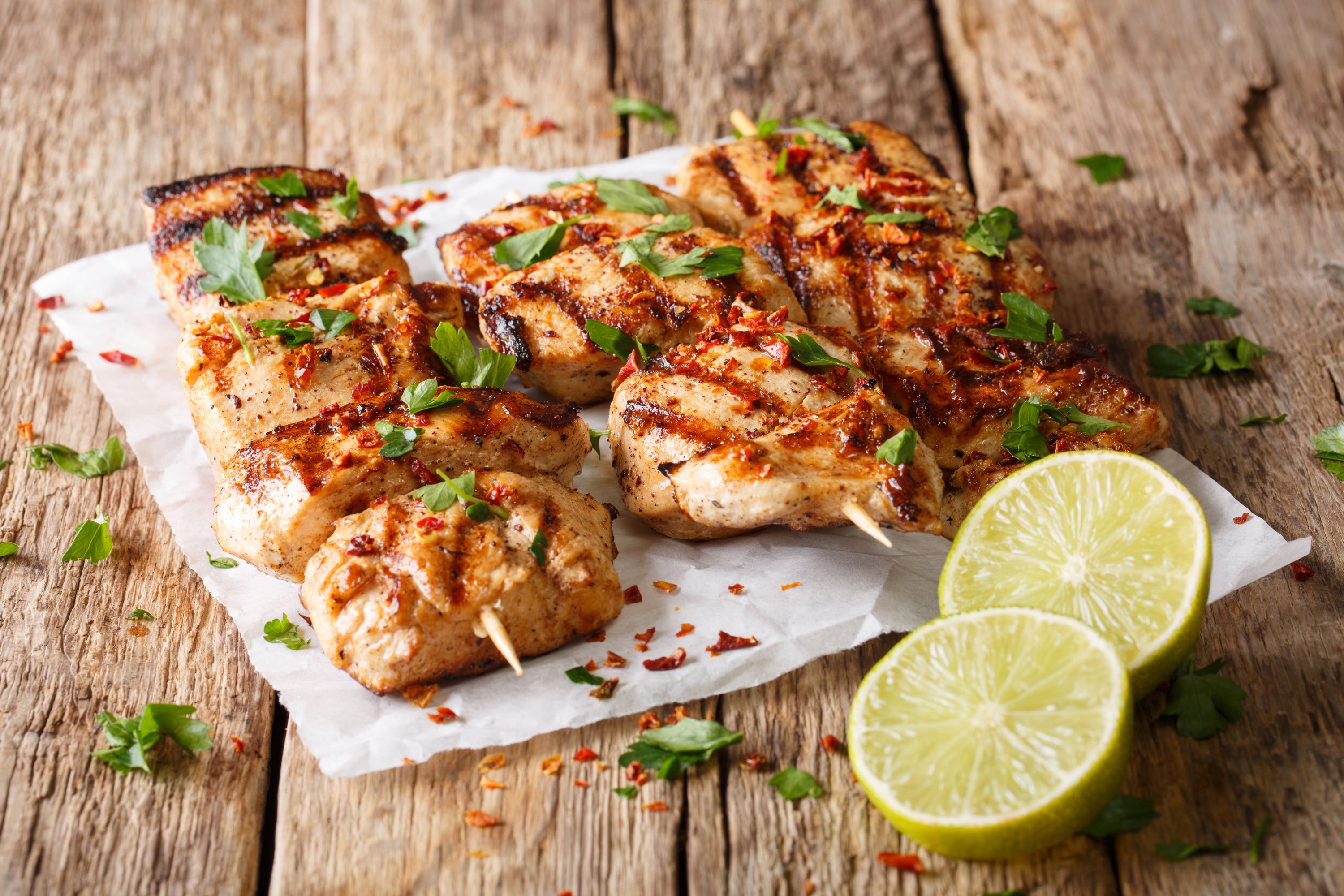 Chipotle Lime Grilled Chicken