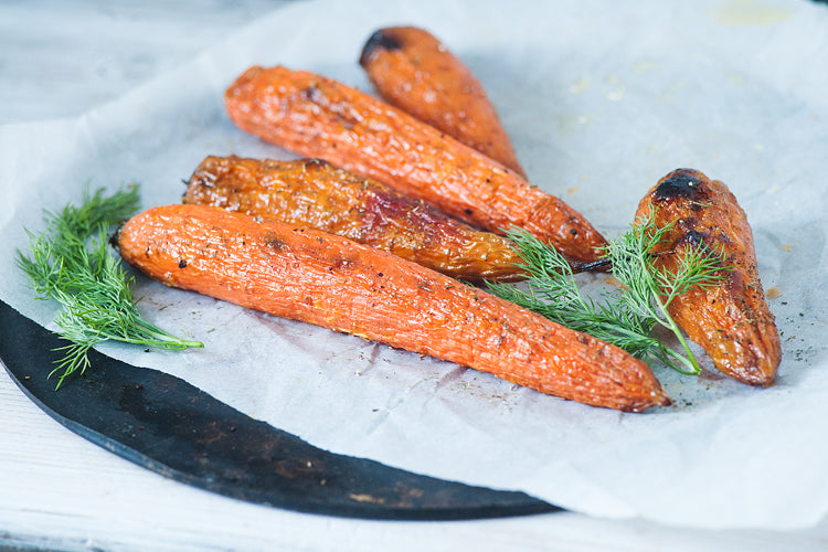 Honey Ginger French Carrots