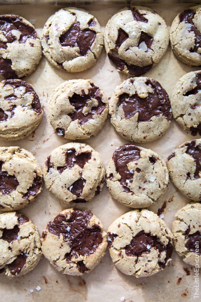 Olive Oil Chocolate Chunk Cookies