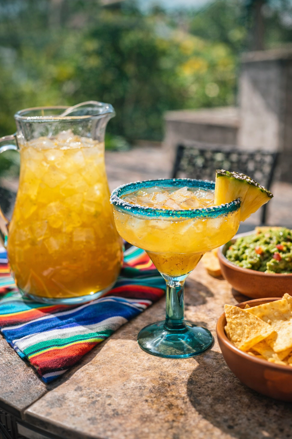 Pineapple Balsamic Margarita