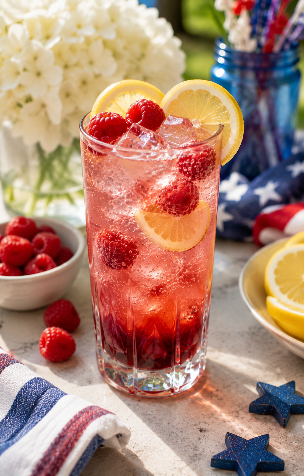 Raspberry Sparkler
