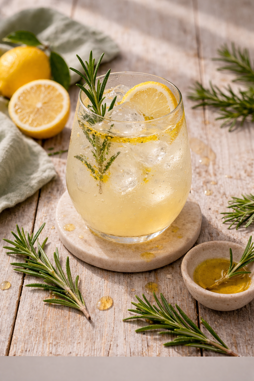 Sicilian Lemon Rosemary Refresher