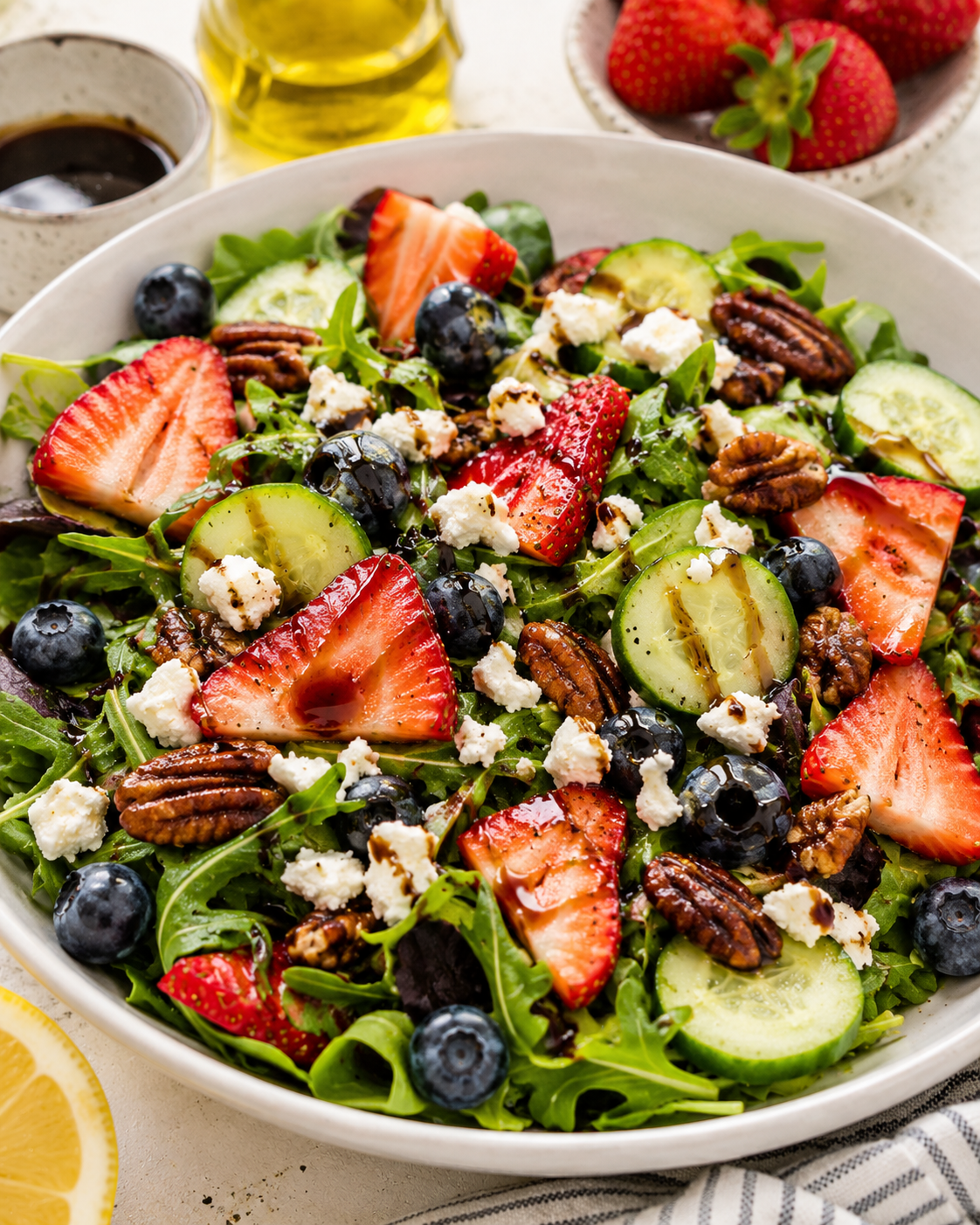 Strawberry Citrus Summer Salad