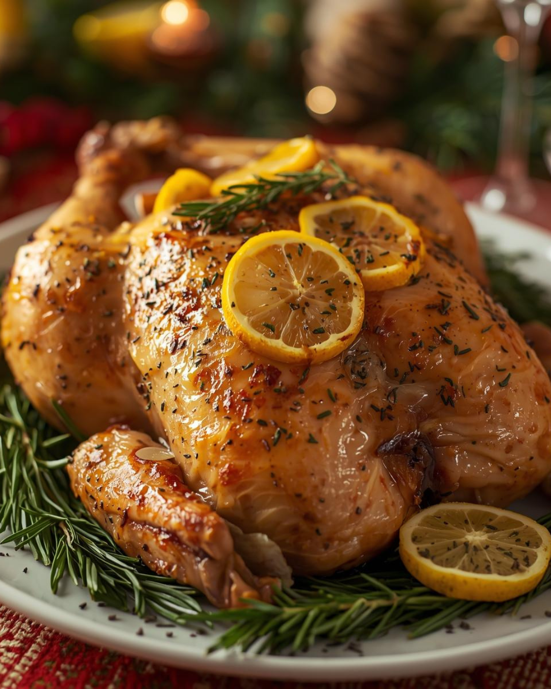 Citrus Herb Roasted Chicken