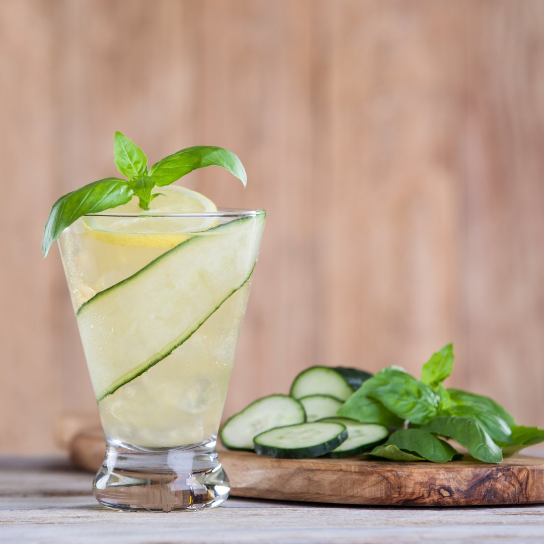 Cucumber Mint Sparkler