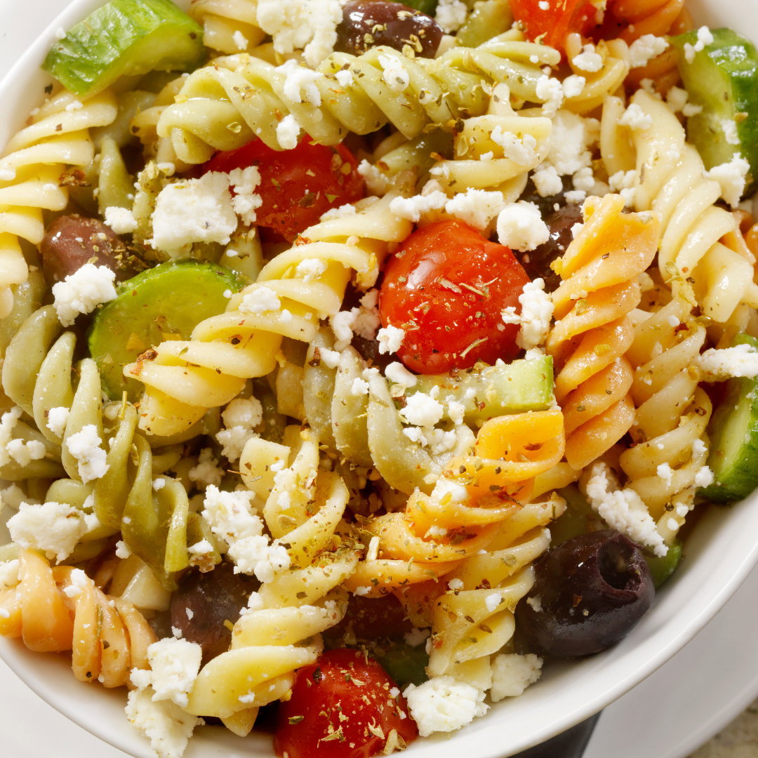 Cucumber Pasta Salad