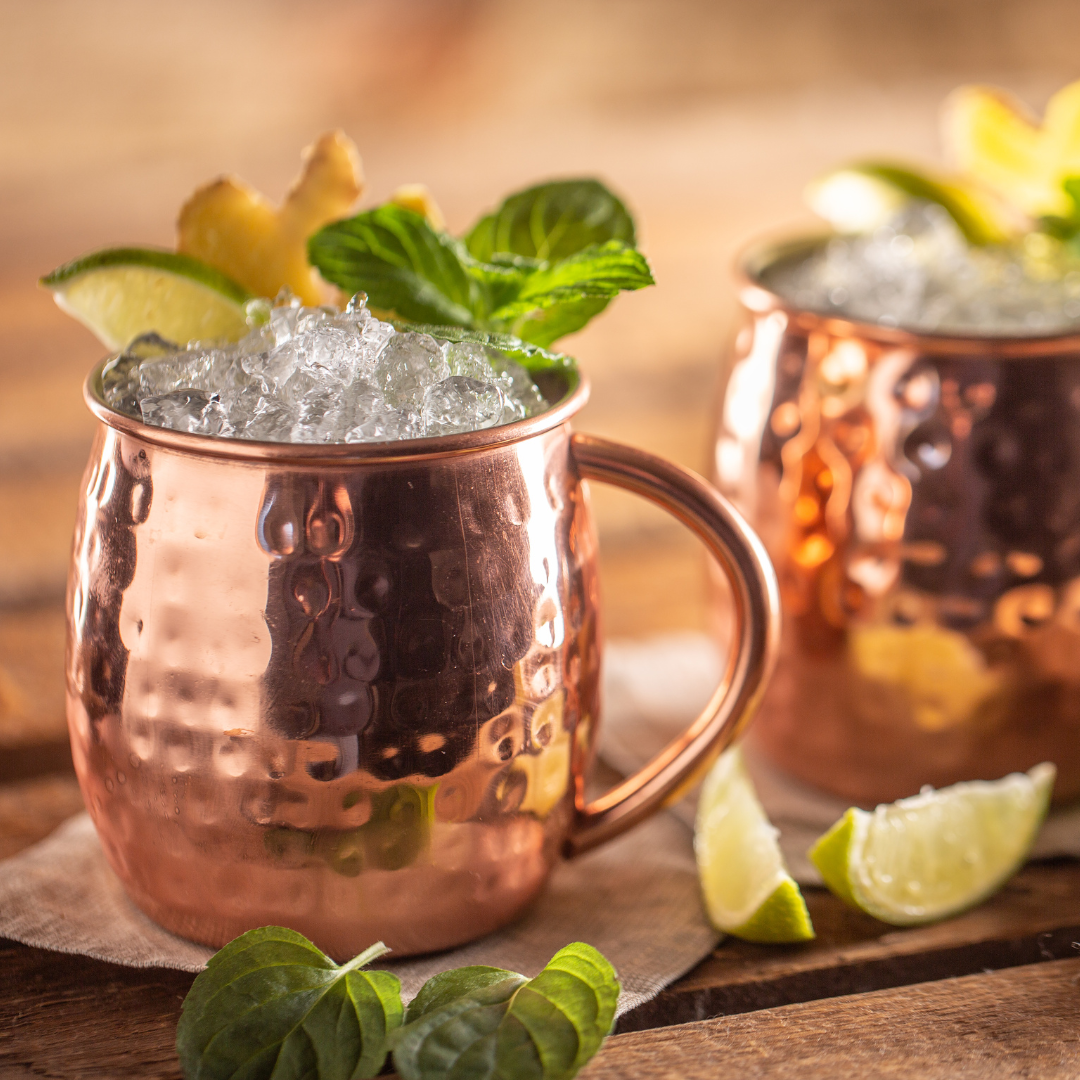 Honey Ginger Moscow Mule