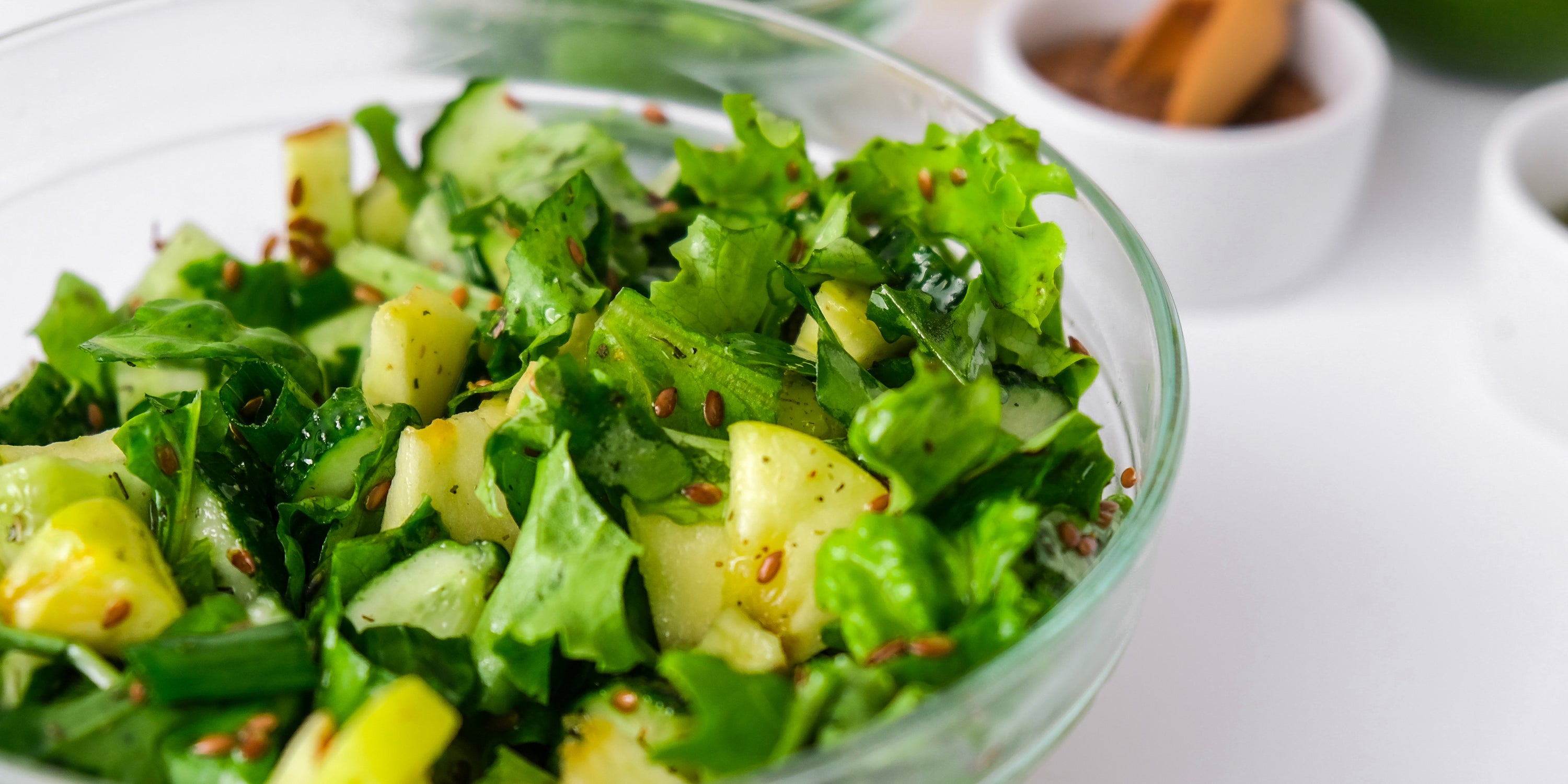 Tuscan Pineapple Chopped Salad