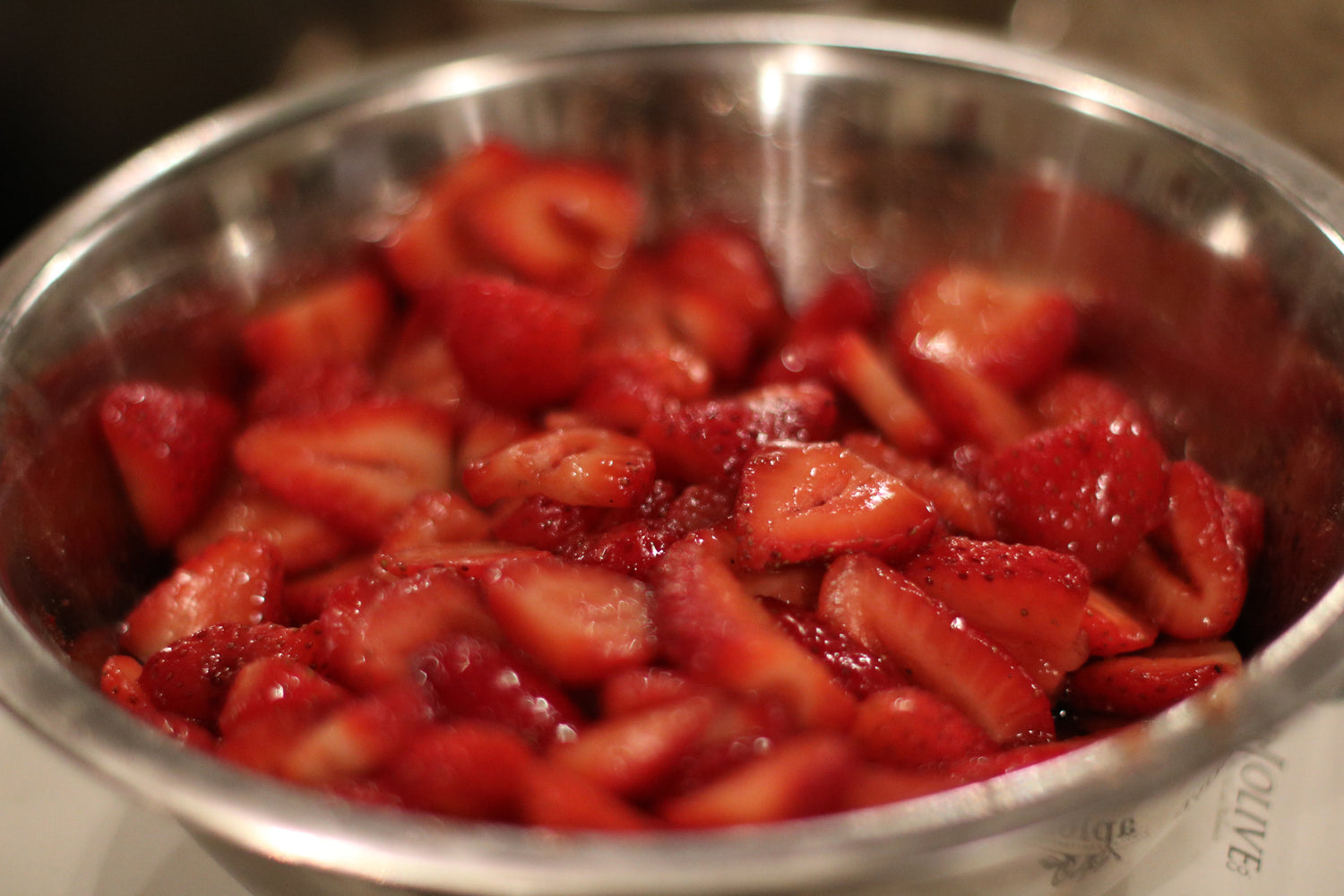 Balsamic Macerated Strawberries
