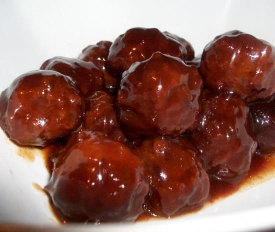 Balsamic Meatballs