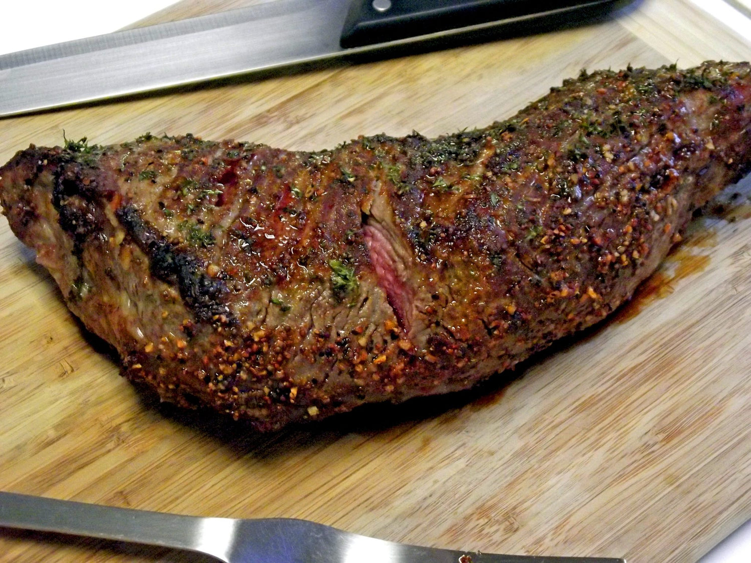 Grilled Beef Tenderloin