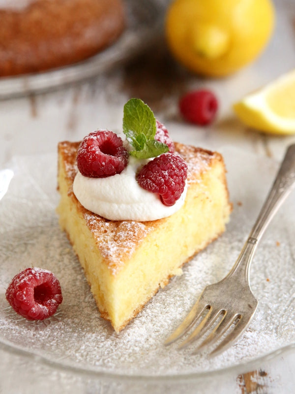 Lemon Olive Oil Cake