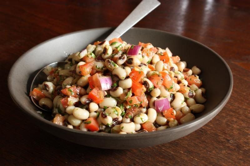 Black Eyed Pea Corn Salad
