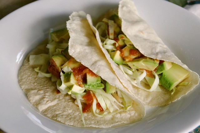 Serrano Honey Chipotle Fish Tacos