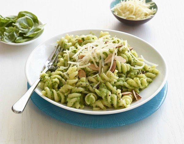 Fusilli with Broccoli Pesto