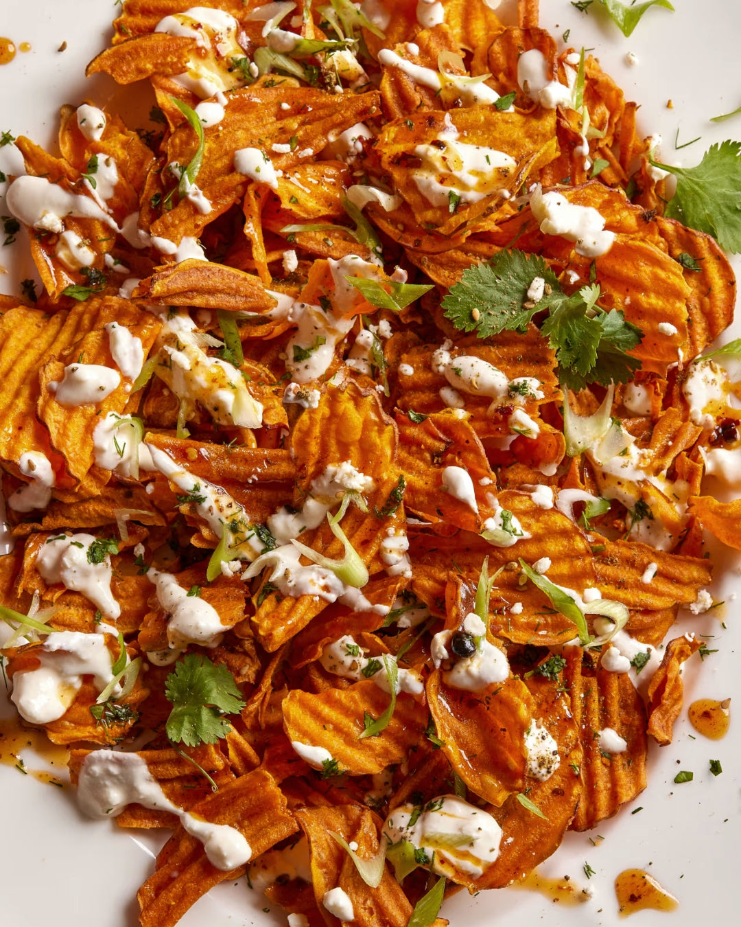 Loaded Chipotle Sweet Potato Chips