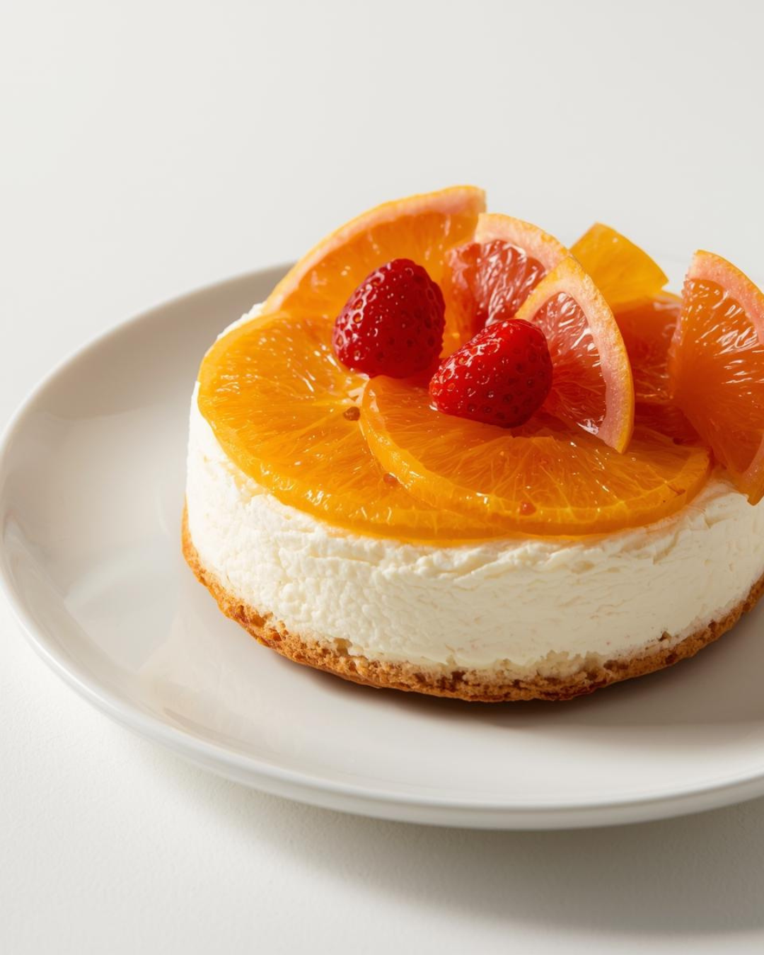 Cucumber Balsamic Citrus Shortcake