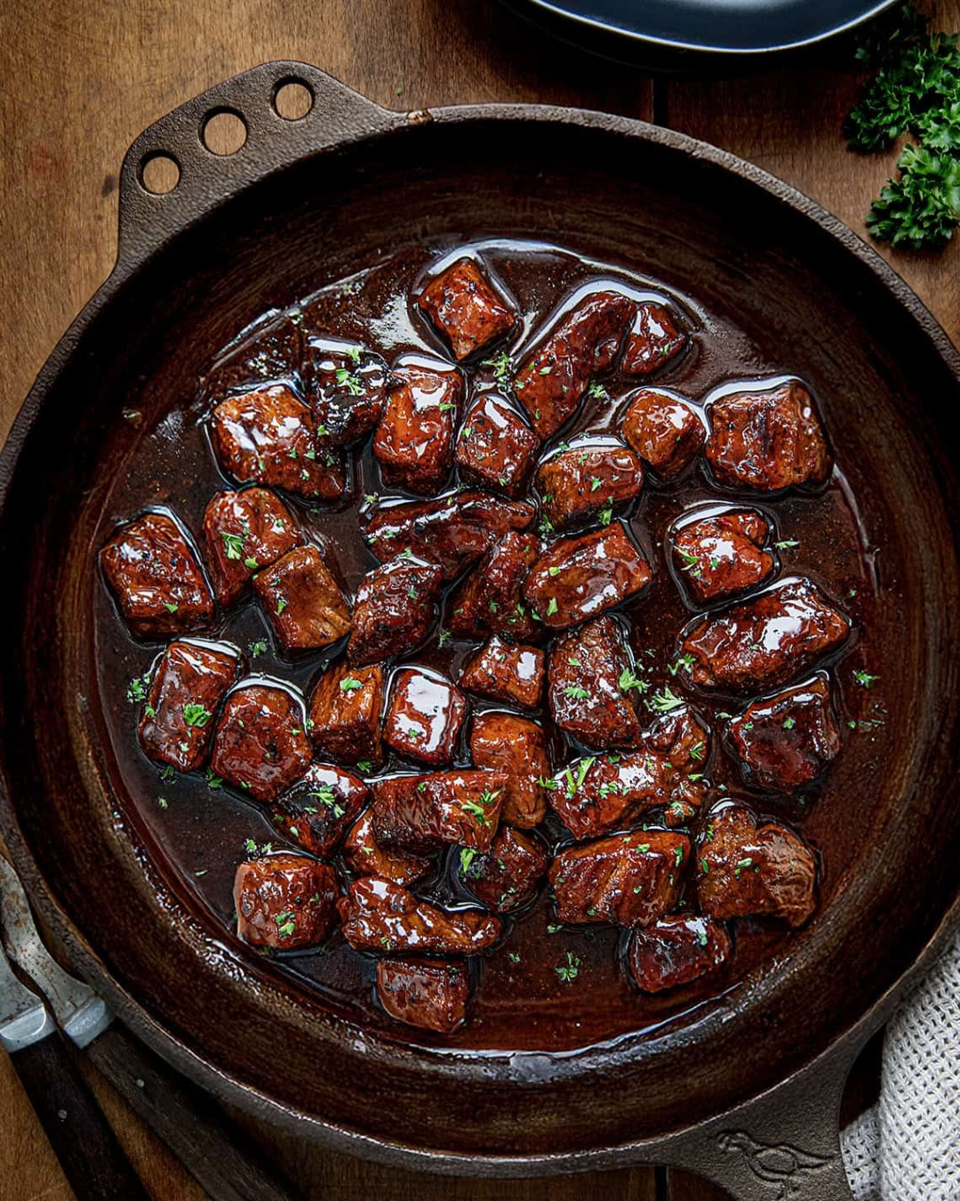 Chipotle Espresso Steak Bites