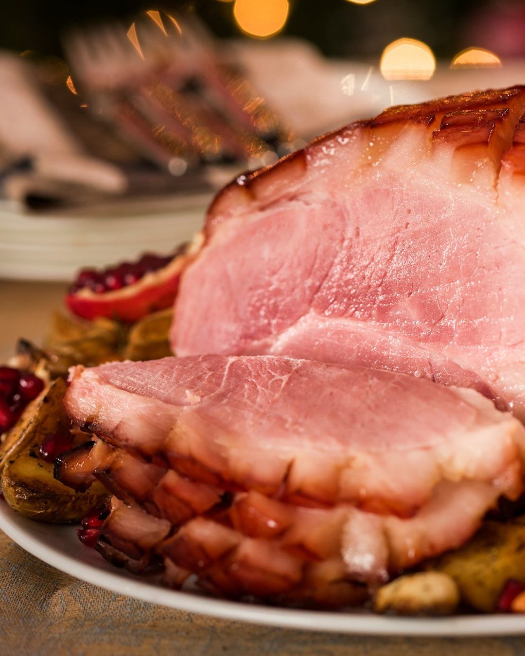 Pomegranate Balsamic & Gremolata Roasted Turkey
