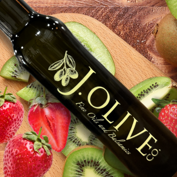 Strawberry Kiwi Rosé Balsamic Vinegar
