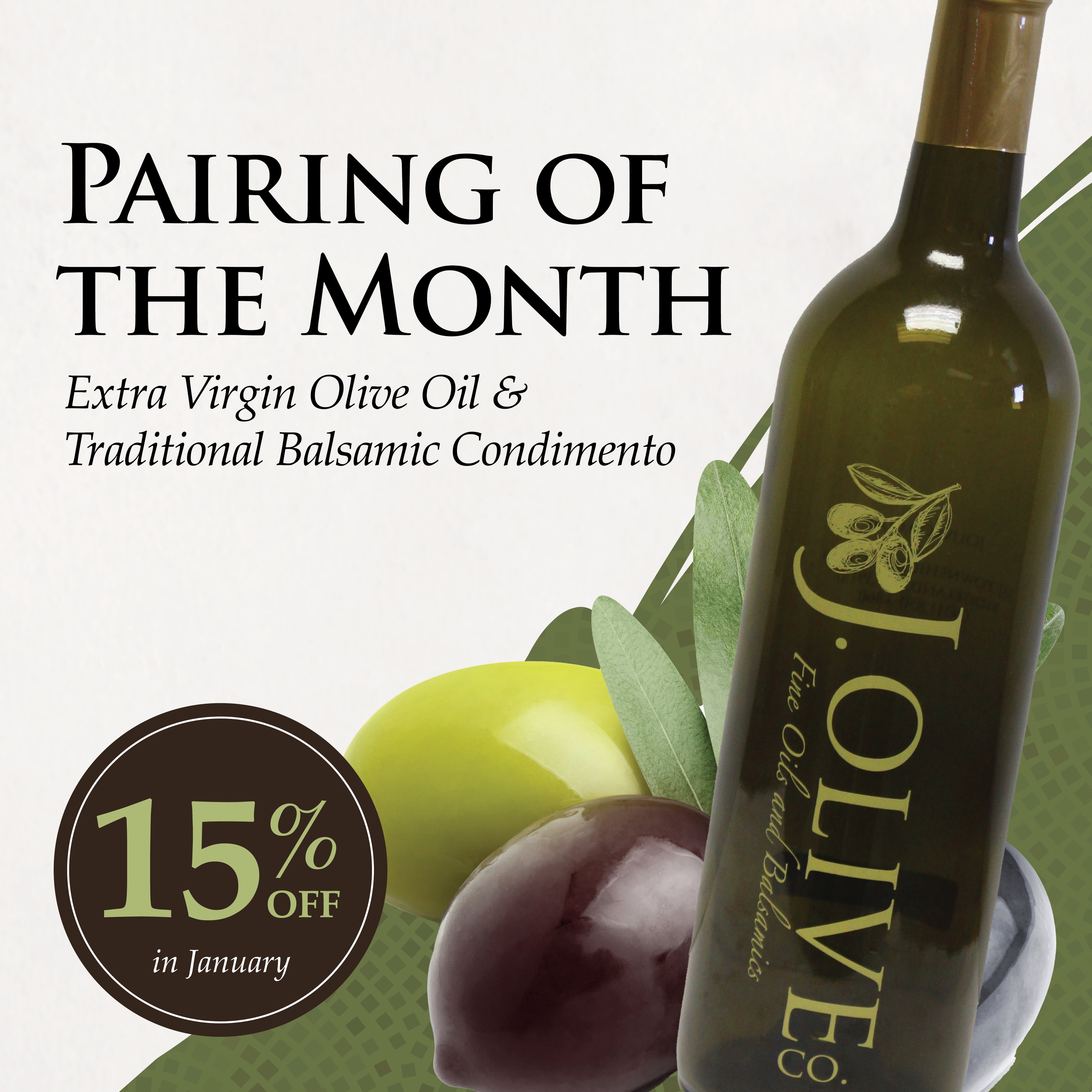 Pairing of the Month