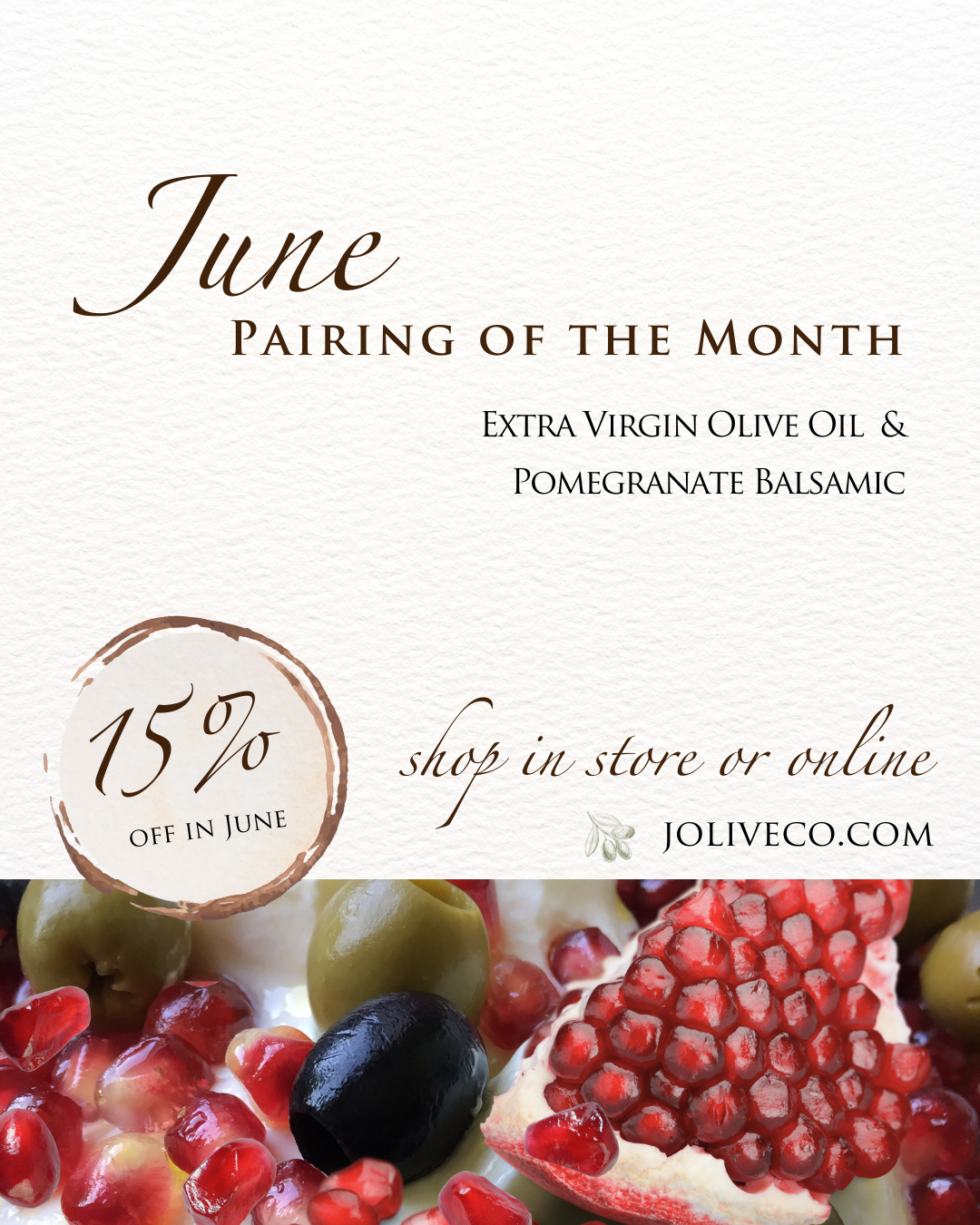 Pairing of the Month