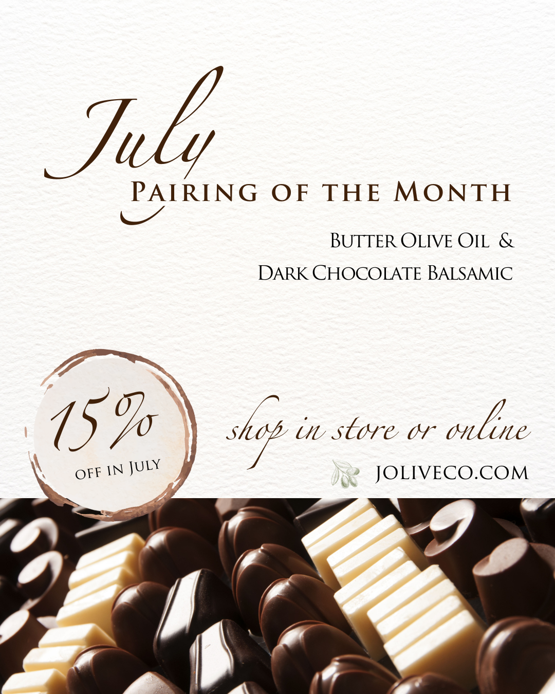 Pairing of the Month