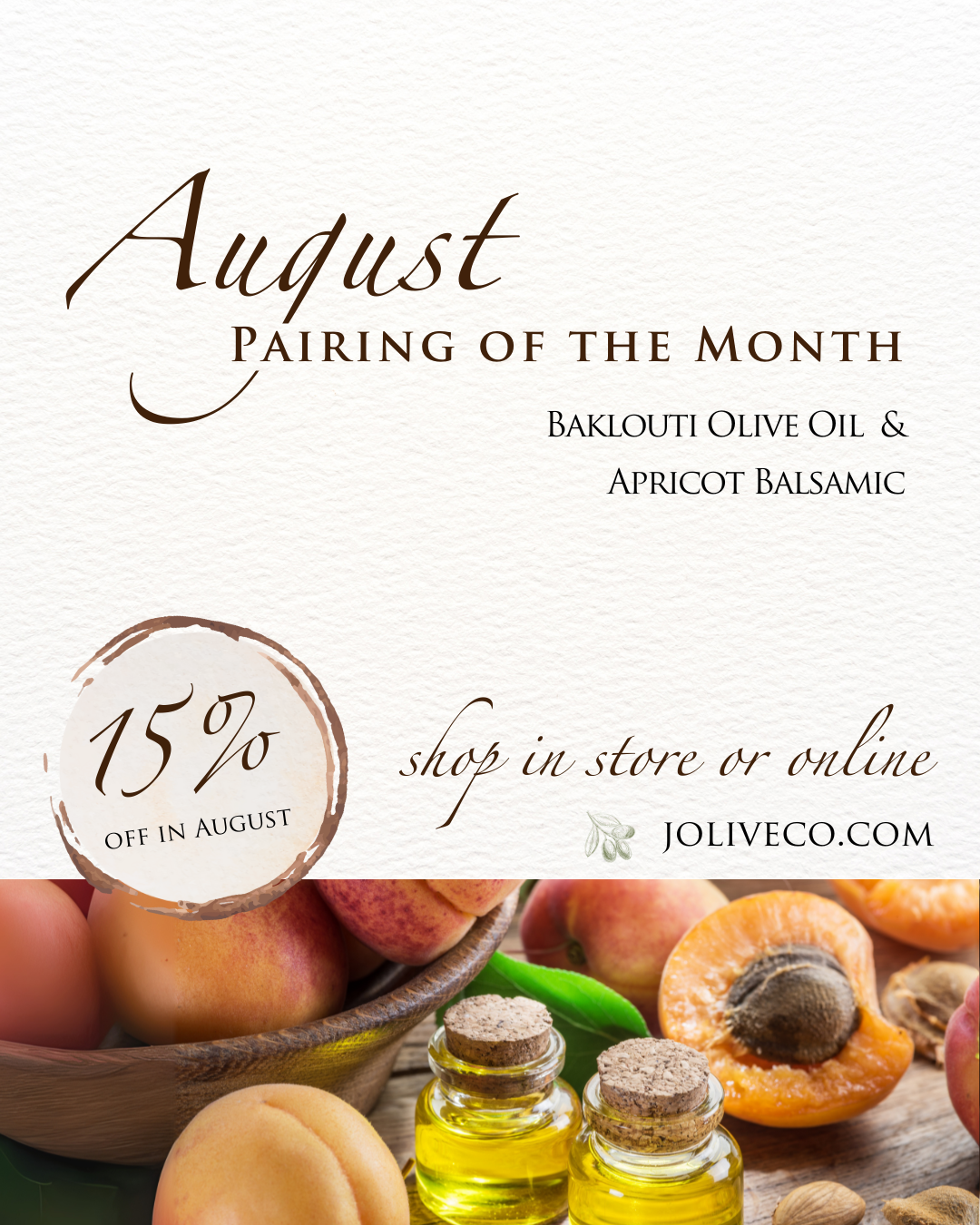 Pairing of the Month